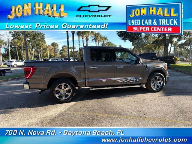 used 2022 Ford F-150 car, priced at $35,978