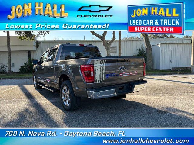 used 2022 Ford F-150 car, priced at $35,978