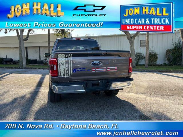 used 2022 Ford F-150 car, priced at $35,978