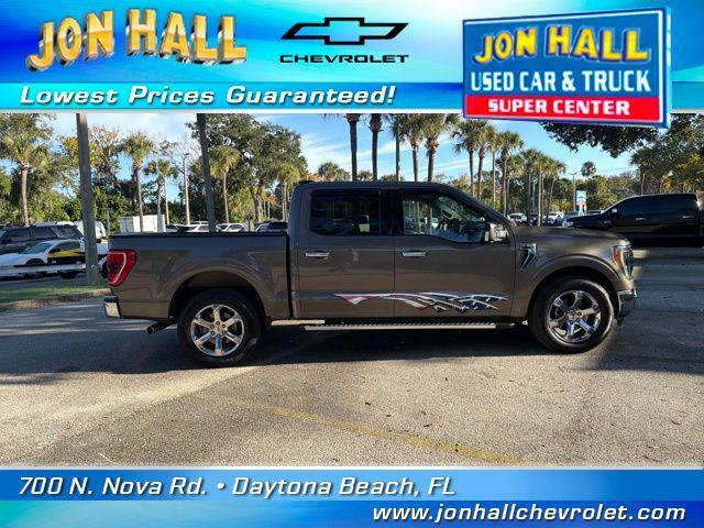 used 2022 Ford F-150 car, priced at $35,978