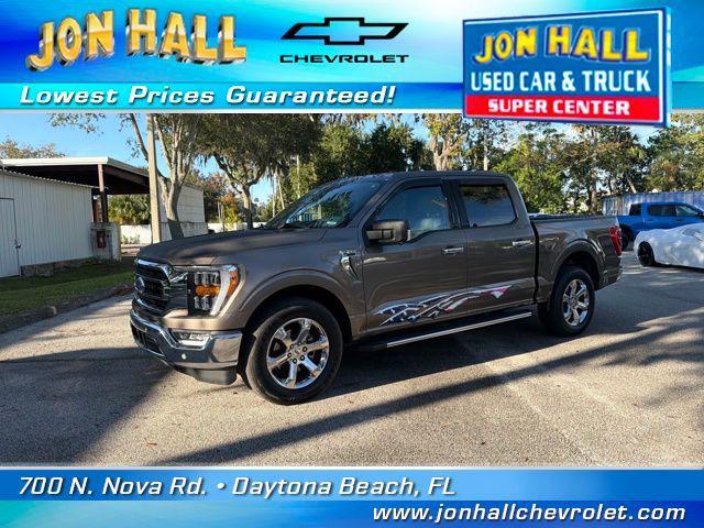 used 2022 Ford F-150 car, priced at $35,978