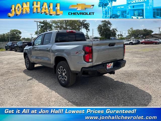 new 2025 Chevrolet Colorado car, priced at $40,320