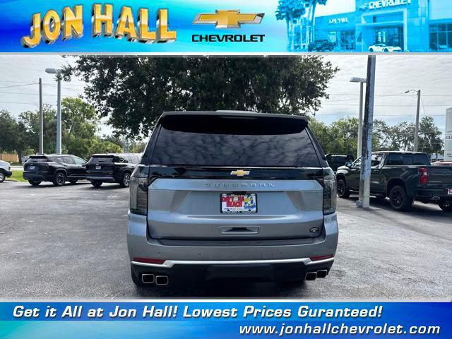 new 2025 Chevrolet Suburban car, priced at $92,923