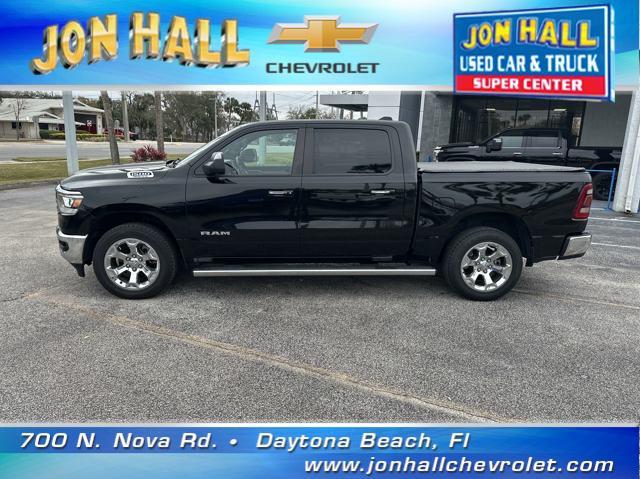 used 2020 Ram 1500 car, priced at $25,883