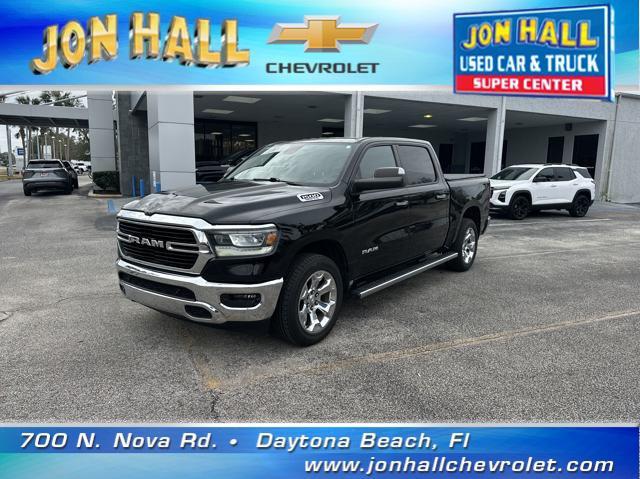 used 2020 Ram 1500 car, priced at $25,883