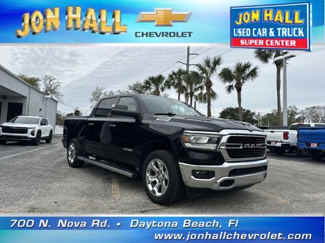 used 2020 Ram 1500 car, priced at $25,883