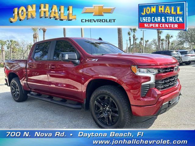 used 2024 Chevrolet Silverado 1500 car, priced at $51,990