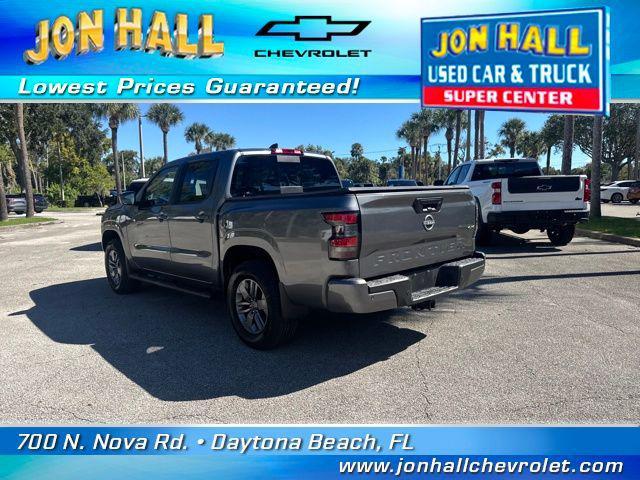 used 2025 Nissan Frontier car, priced at $32,879