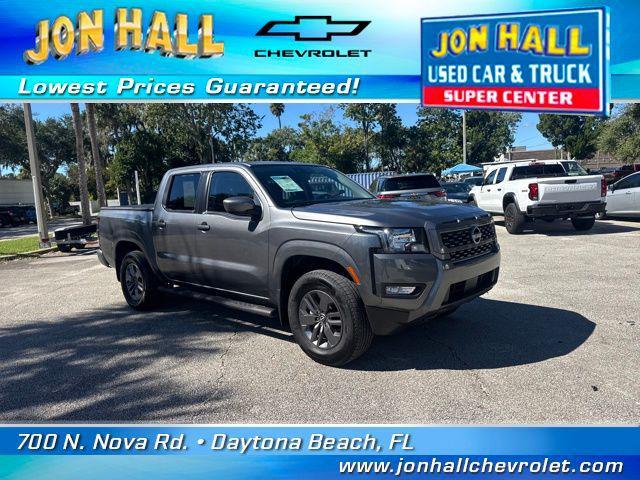 used 2025 Nissan Frontier car, priced at $32,879