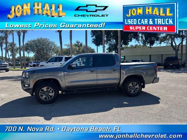 used 2025 Nissan Frontier car, priced at $32,879