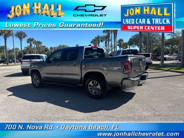 used 2025 Nissan Frontier car, priced at $32,879