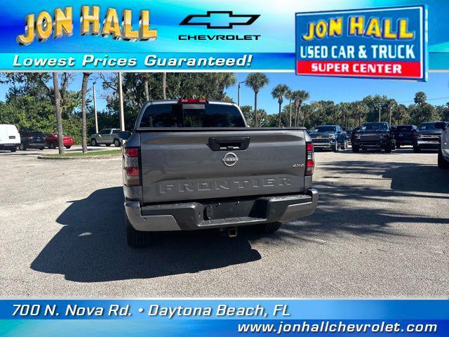 used 2025 Nissan Frontier car, priced at $32,879