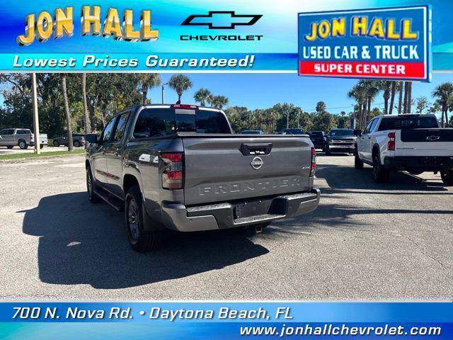 used 2025 Nissan Frontier car, priced at $32,879