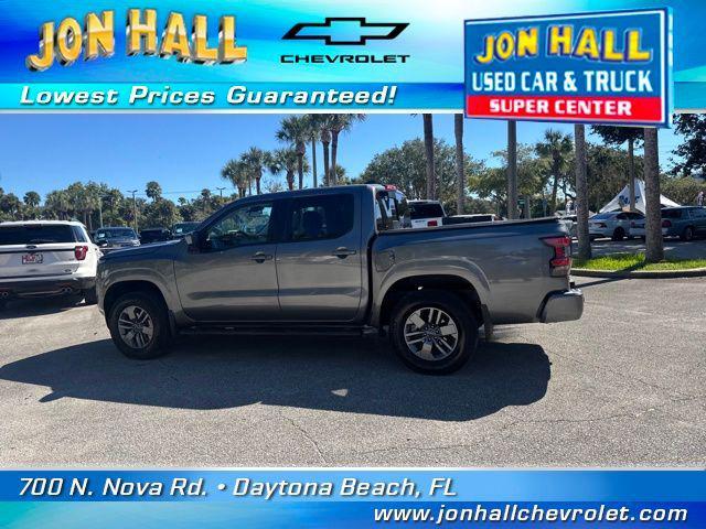 used 2025 Nissan Frontier car, priced at $32,879