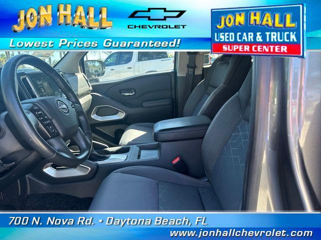 used 2025 Nissan Frontier car, priced at $32,879