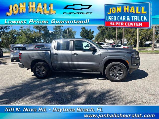 used 2025 Nissan Frontier car, priced at $32,879