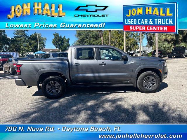 used 2025 Nissan Frontier car, priced at $32,879