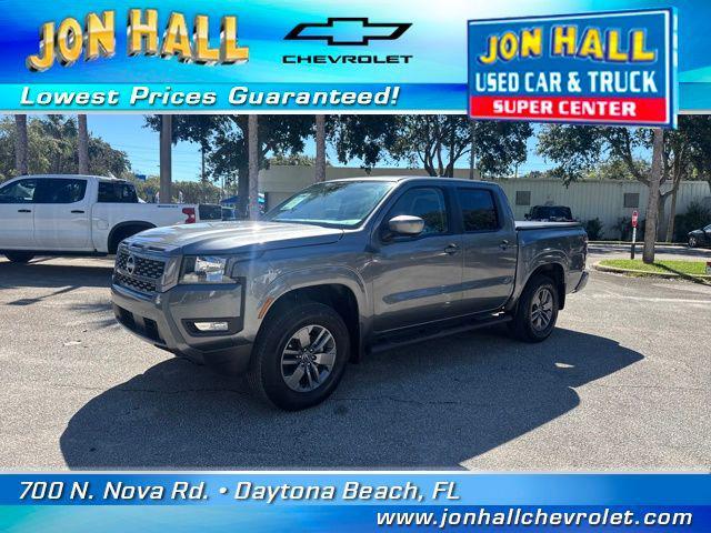 used 2025 Nissan Frontier car, priced at $32,879