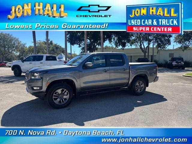 used 2025 Nissan Frontier car, priced at $32,879