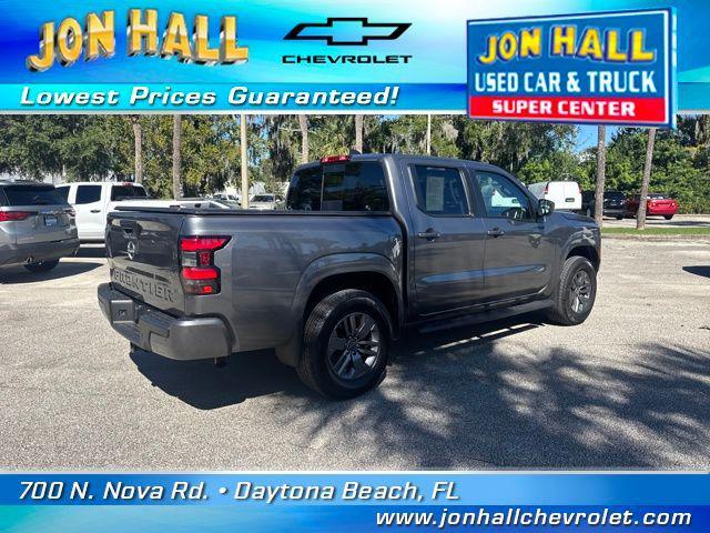 used 2025 Nissan Frontier car, priced at $32,879