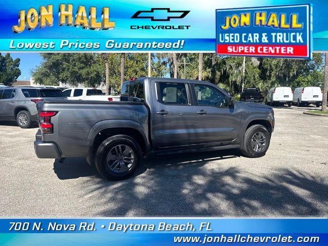 used 2025 Nissan Frontier car, priced at $32,879