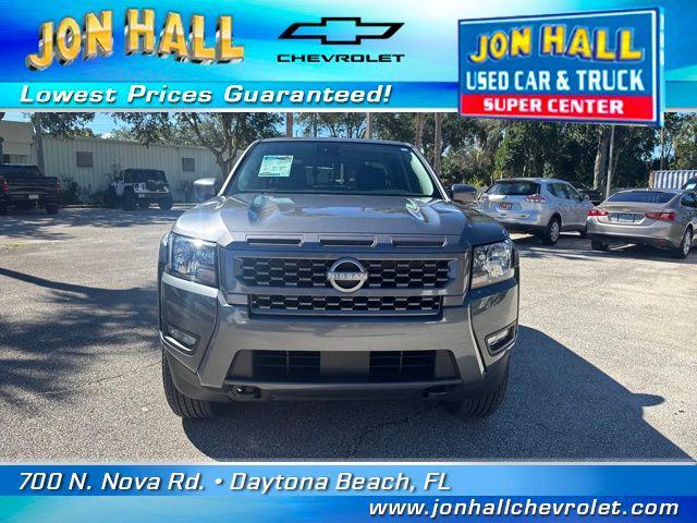 used 2025 Nissan Frontier car, priced at $32,879