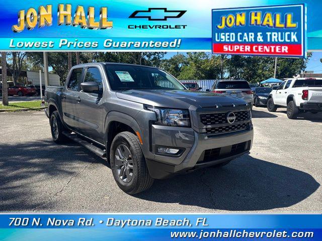 used 2025 Nissan Frontier car, priced at $32,879
