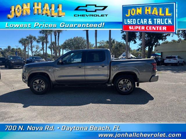used 2025 Nissan Frontier car, priced at $32,879