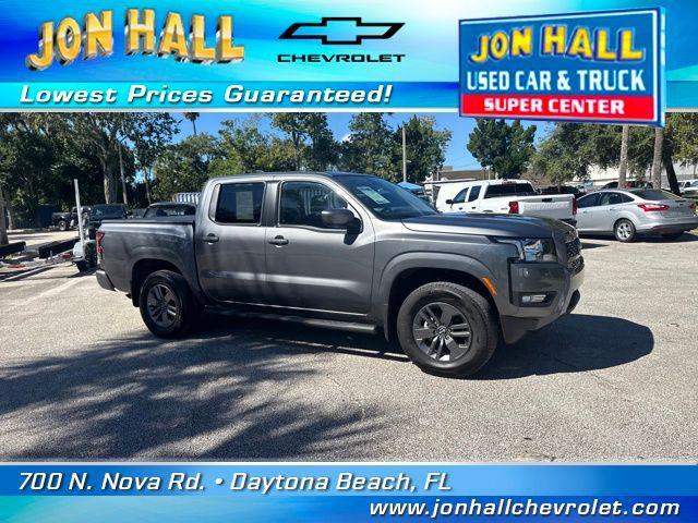 used 2025 Nissan Frontier car, priced at $32,879