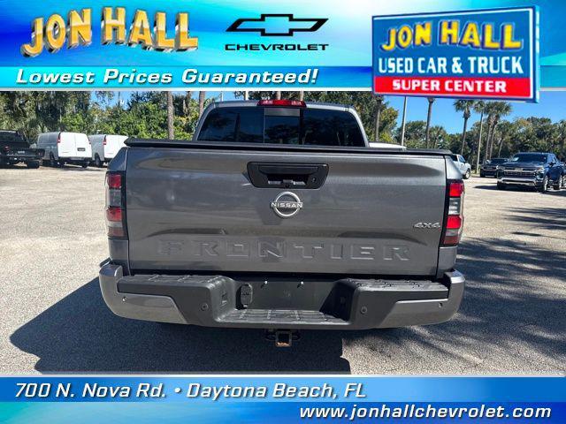 used 2025 Nissan Frontier car, priced at $32,879