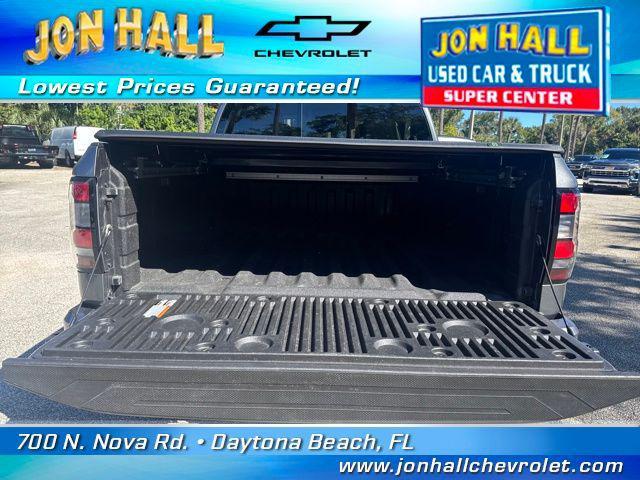 used 2025 Nissan Frontier car, priced at $32,879