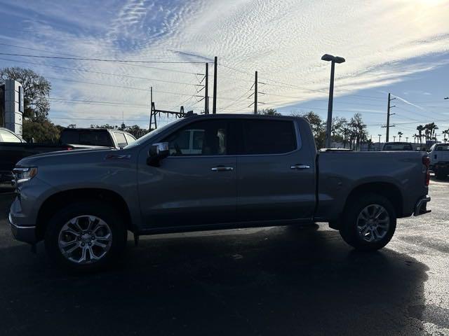 new 2025 Chevrolet Silverado 1500 car, priced at $58,213