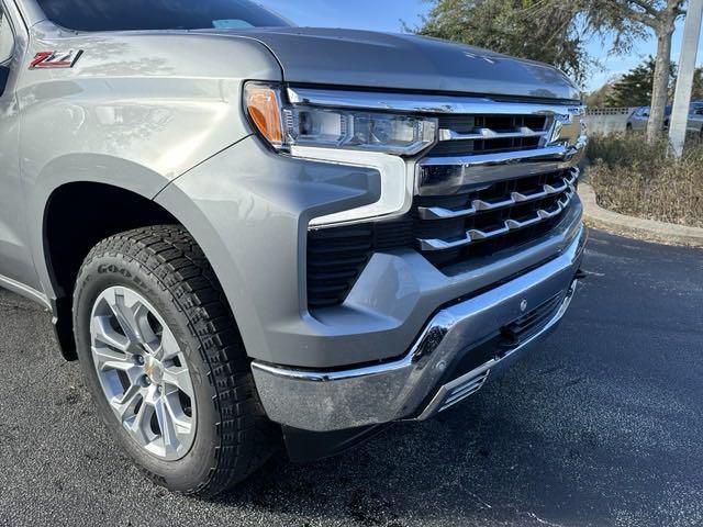 new 2025 Chevrolet Silverado 1500 car, priced at $58,213