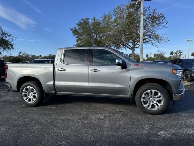 new 2025 Chevrolet Silverado 1500 car, priced at $58,213