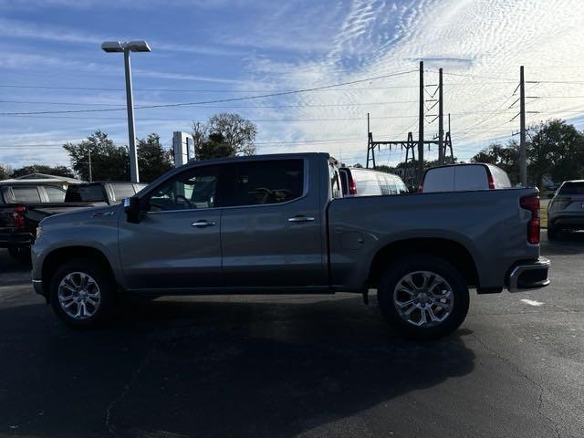 new 2025 Chevrolet Silverado 1500 car, priced at $58,213