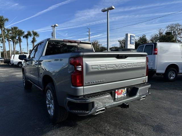 new 2025 Chevrolet Silverado 1500 car, priced at $58,213