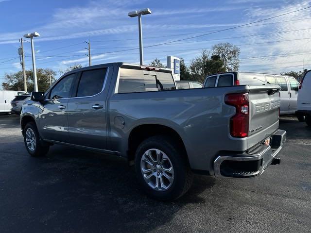 new 2025 Chevrolet Silverado 1500 car, priced at $58,213