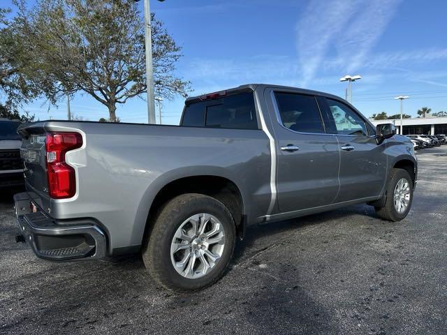 new 2025 Chevrolet Silverado 1500 car, priced at $58,213