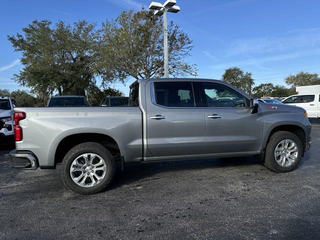 new 2025 Chevrolet Silverado 1500 car, priced at $58,213