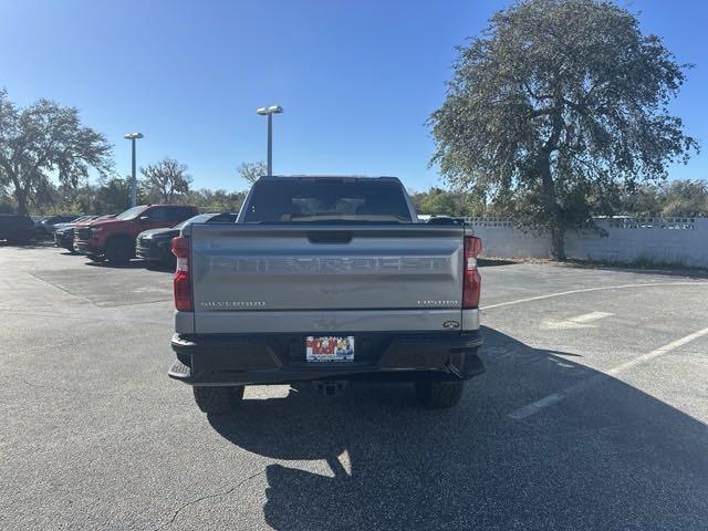 new 2025 Chevrolet Silverado 1500 car, priced at $42,938