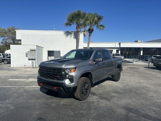 new 2025 Chevrolet Silverado 1500 car, priced at $42,938