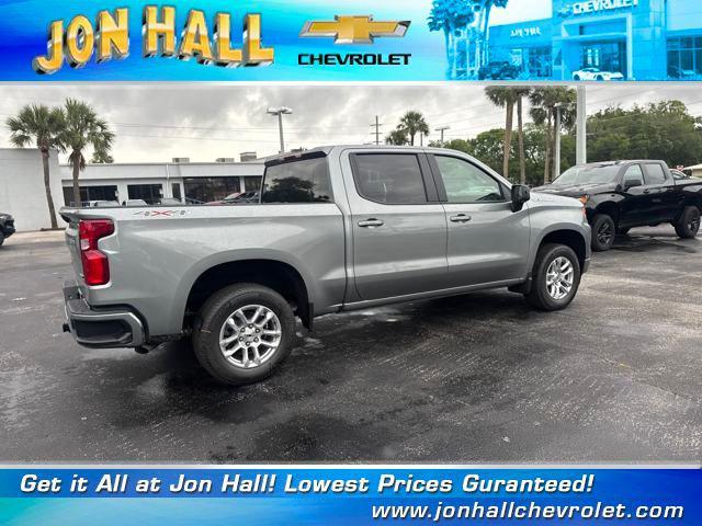 new 2025 Chevrolet Silverado 1500 car, priced at $44,597
