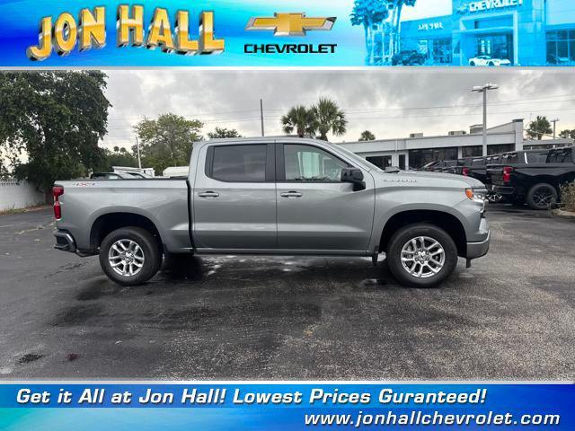 new 2025 Chevrolet Silverado 1500 car, priced at $44,597