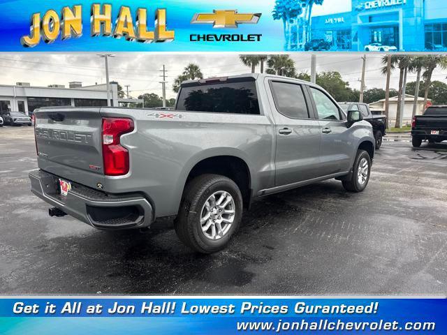 new 2025 Chevrolet Silverado 1500 car, priced at $44,597