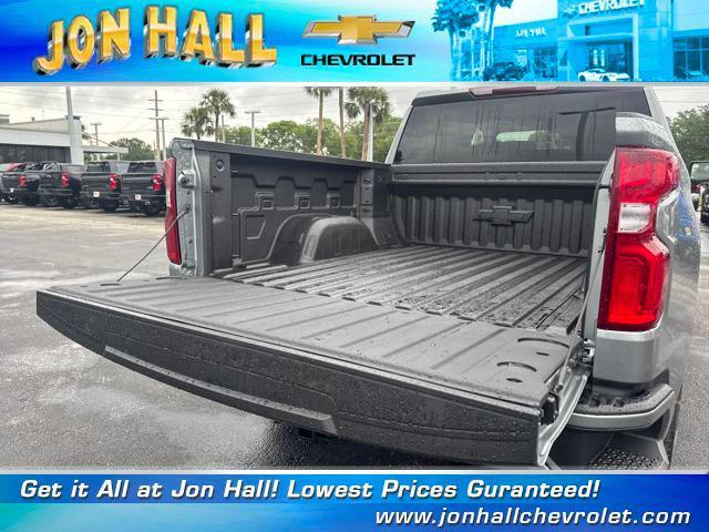 new 2025 Chevrolet Silverado 1500 car, priced at $44,597
