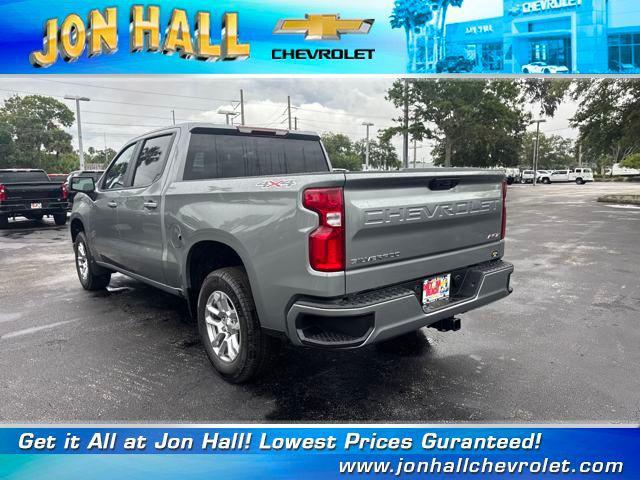 new 2025 Chevrolet Silverado 1500 car, priced at $44,597