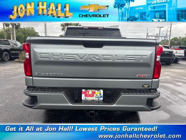 new 2025 Chevrolet Silverado 1500 car, priced at $44,597