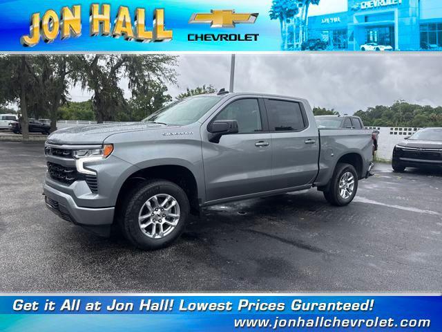 new 2025 Chevrolet Silverado 1500 car, priced at $44,597