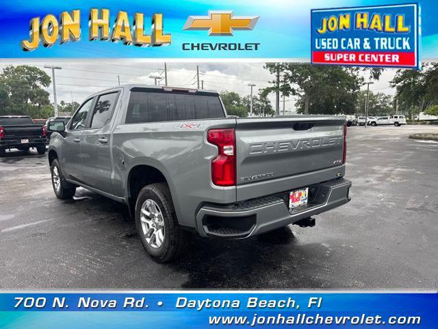 new 2025 Chevrolet Silverado 1500 car, priced at $45,597