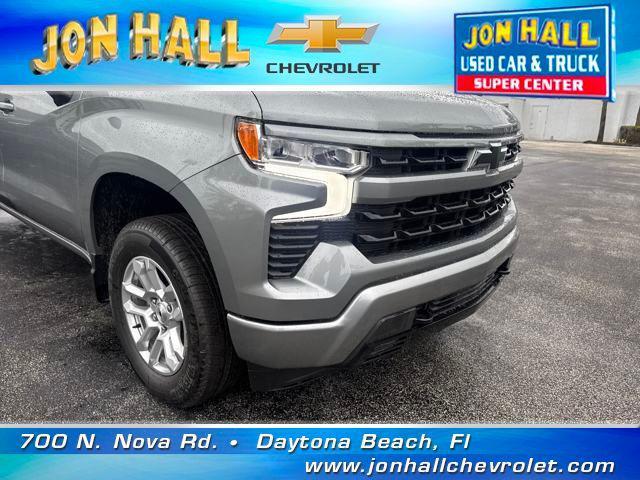 new 2025 Chevrolet Silverado 1500 car, priced at $45,597